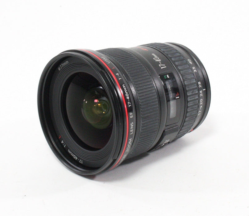 Canon 17-40mm f/4 L USM Lens for Canon EF Mount