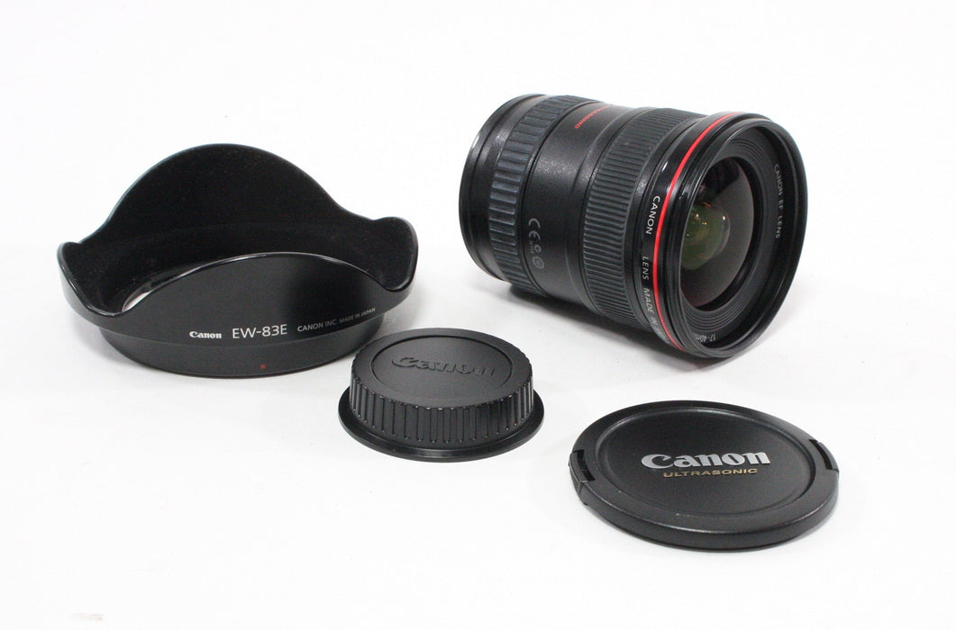Canon 17-40mm f/4 L USM Lens for Canon EF Mount