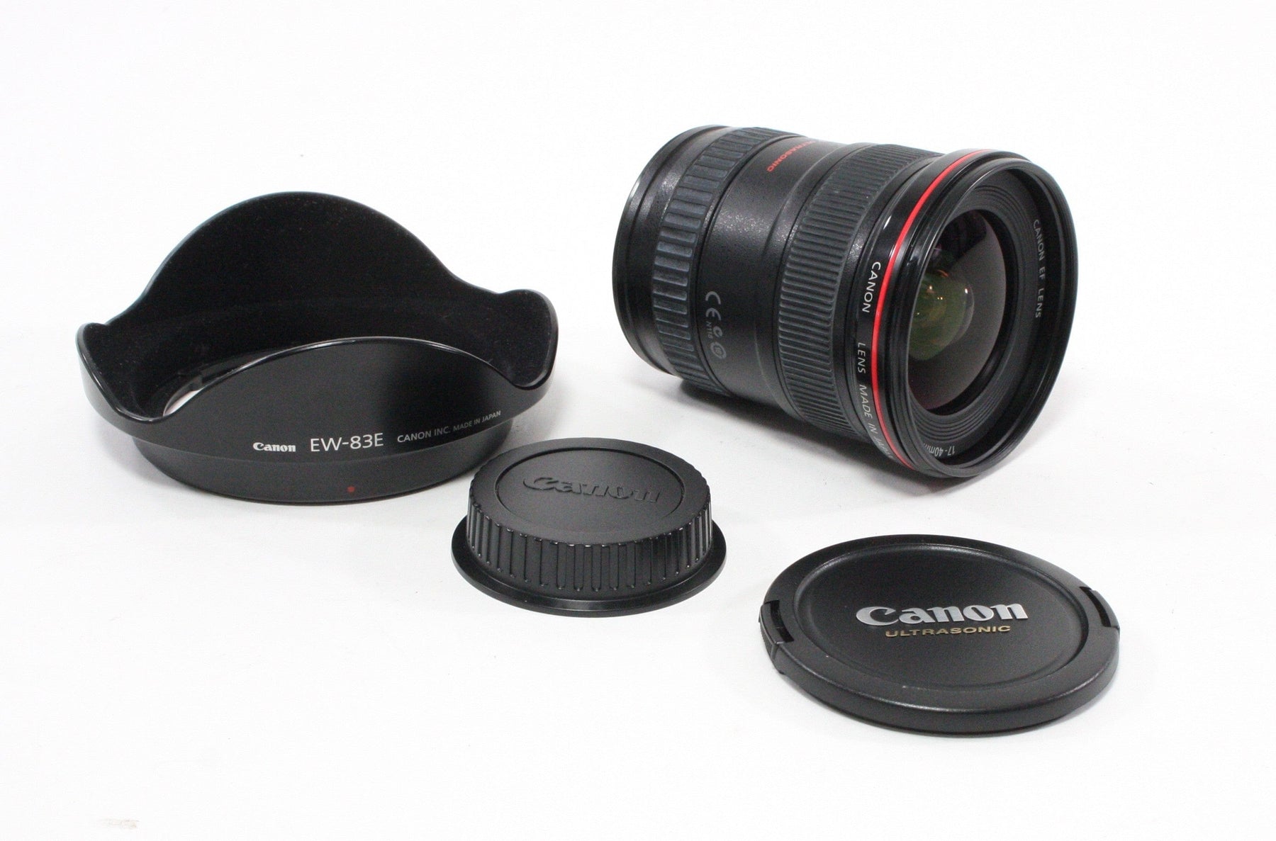 Canon 17-40mm f/4 L USM Lens for Canon EF Mount