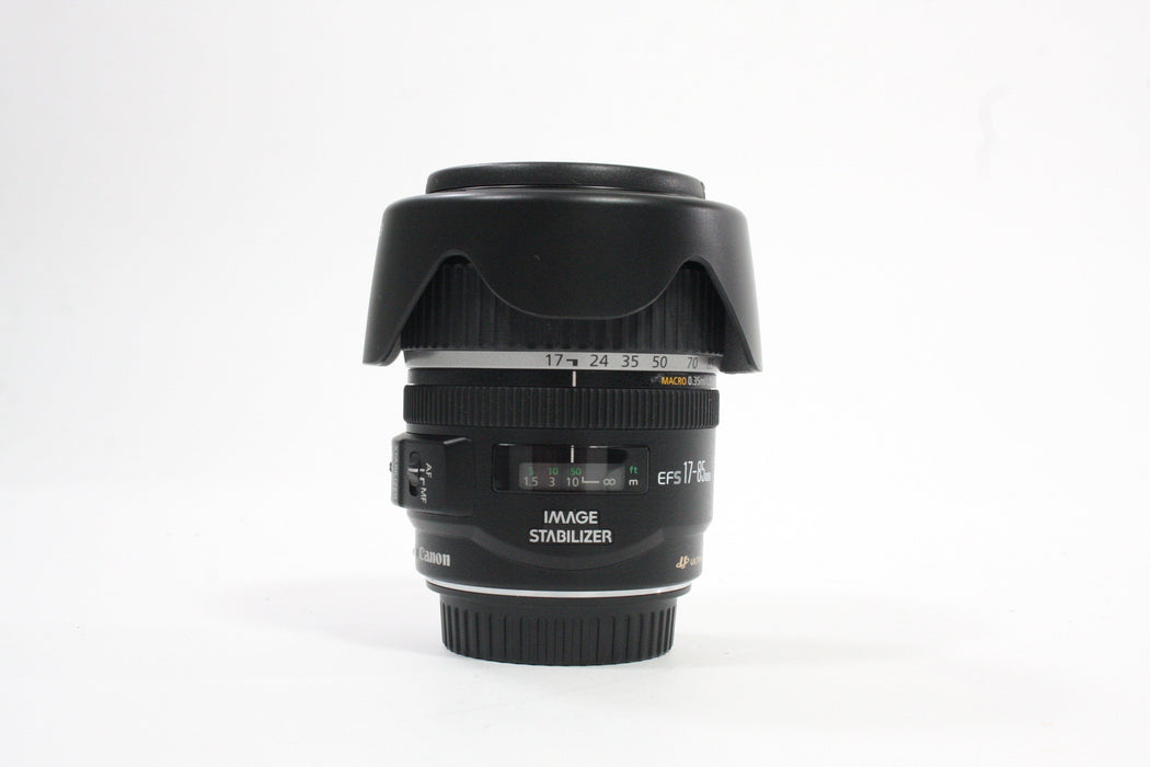 Canon 17-85mm f/4-5.6 IS USM EF-S Lens for Canon EF Mount