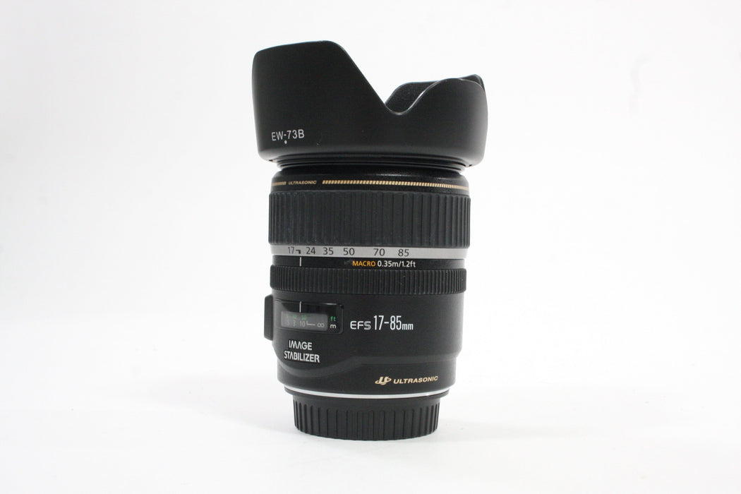 Canon 17-85mm f/4-5.6 IS USM EF-S Lens for Canon EF Mount