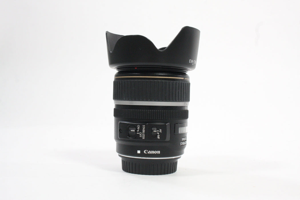 Canon 17-85mm f/4-5.6 IS USM EF-S Lens for Canon EF Mount