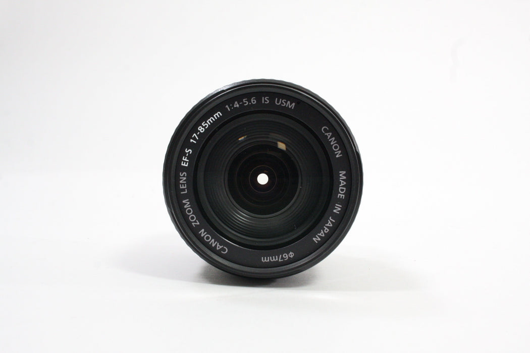 Canon 17-85mm f/4-5.6 IS USM EF-S Lens for Canon EF Mount
