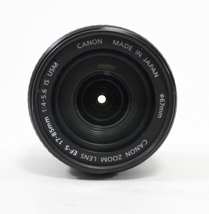 Canon 17-85mm f/4-5.6 Lens for Canon EF Mount IS USM