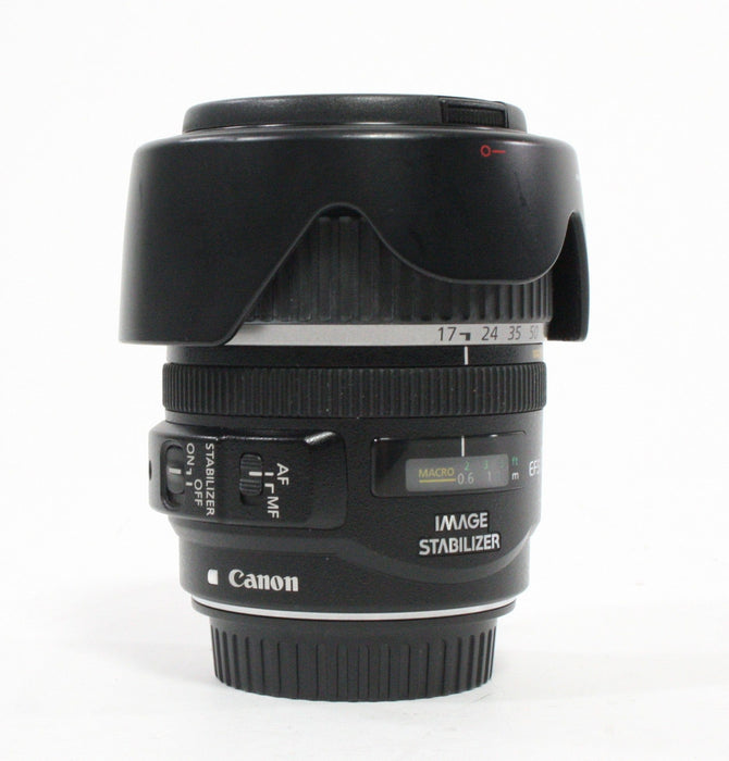 Canon 17-85mm f/4-5.6 Lens for Canon EF Mount IS USM