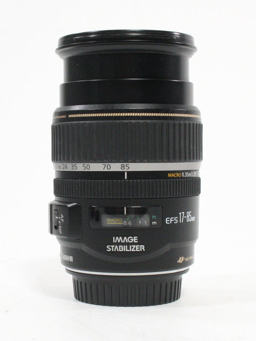 Canon 17-85mm f/4-5.6 Lens for Canon EF Mount IS USM