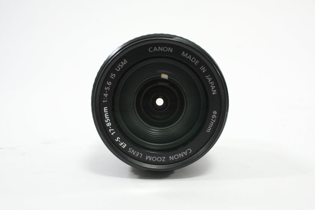 Canon 17-85mm f/4-5.6IS USM EF-S Lens for Canon EF Mountq