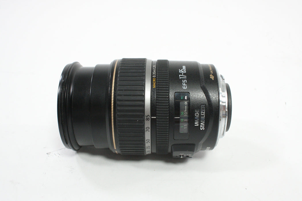 Canon 17-85mm f/4-5.6IS USM EF-S Lens for Canon EF Mountq