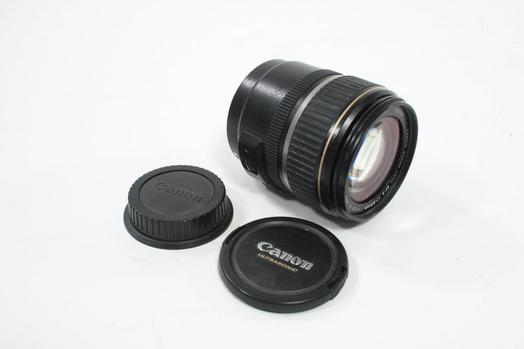 Canon 17-85mm f/4-5.6IS USM EF-S Lens for Canon EF Mountq