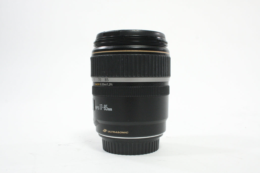 Canon 17-85mm f/4-5.6IS USM EF-S Lens for Canon EF Mountq