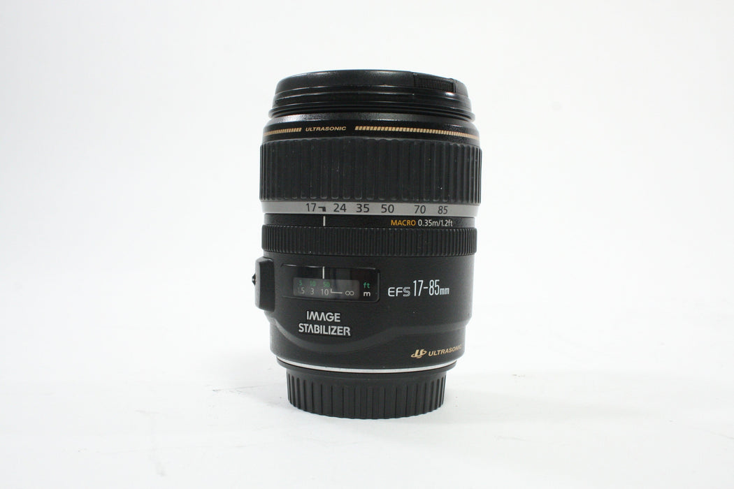 Canon 17-85mm f/4-5.6IS USM EF-S Lens for Canon EF Mountq