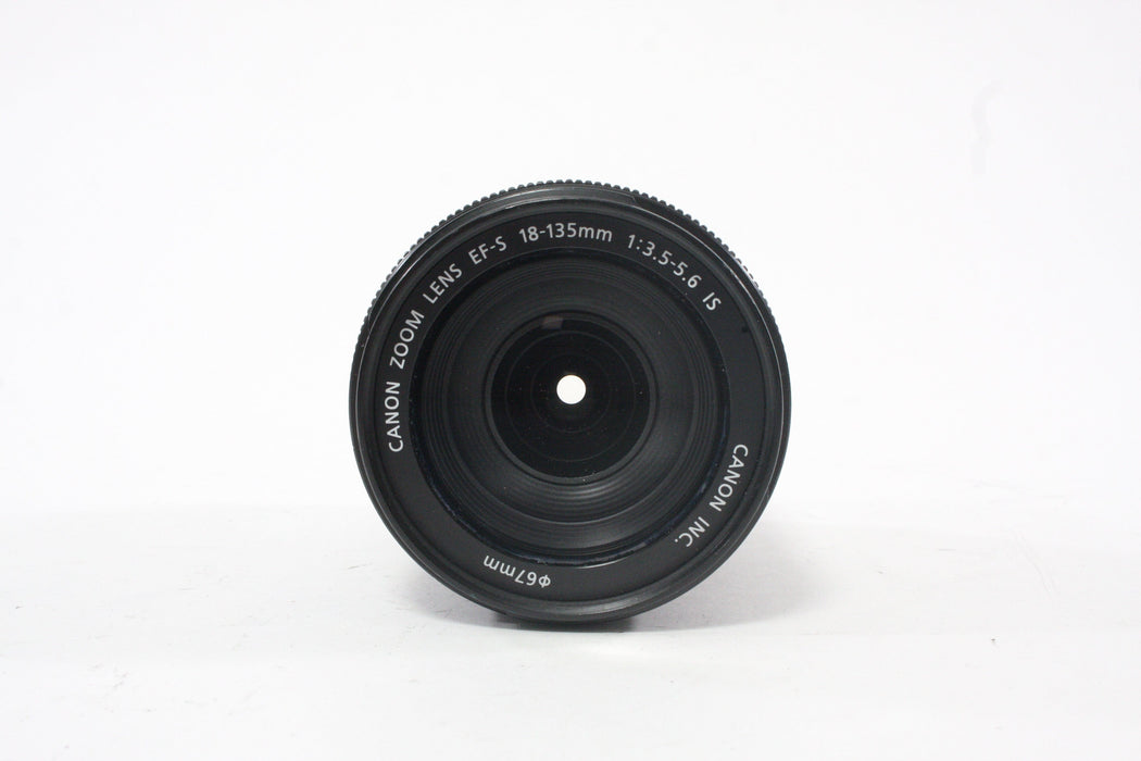 Canon 18-135mm f/3.5-5.6 IS EF-S for Canon EF Mount (Read)