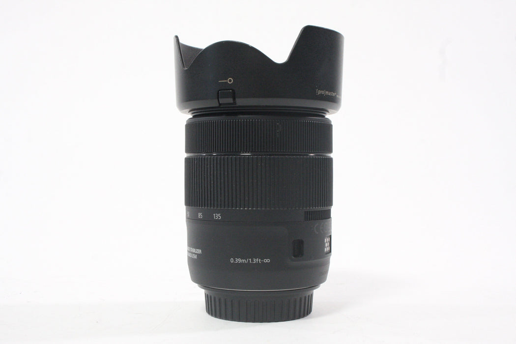 Canon 18-135mm f/3.5-5.6 IS Nano USM EF-S Lens for Canon EF Mount