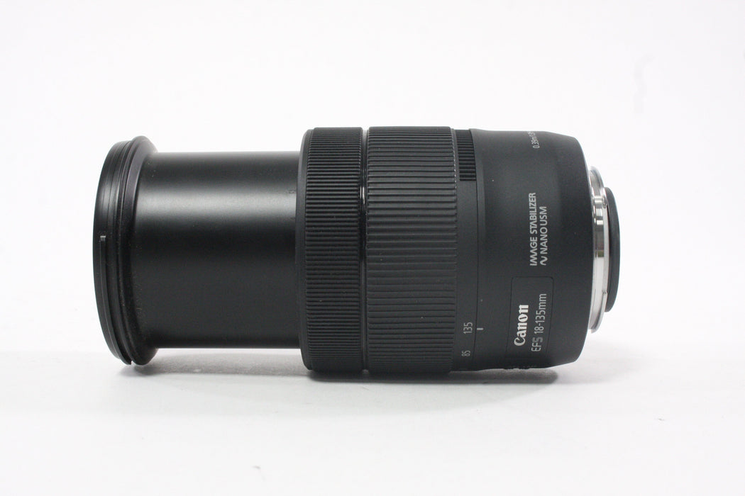 Canon 18-135mm f/3.5-5.6 IS Nano USM EF-S Lens for Canon EF Mount