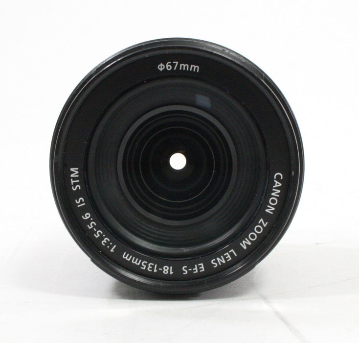 Canon 18-135mm f/3.5-5.6 IS STM EF-S Zoom Lens for Canon EF Mount