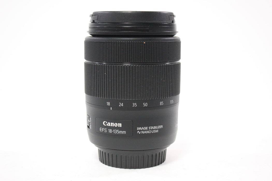 Canon 18-135mm f/3.5-5.6 IS USM EF-S for EF Mount