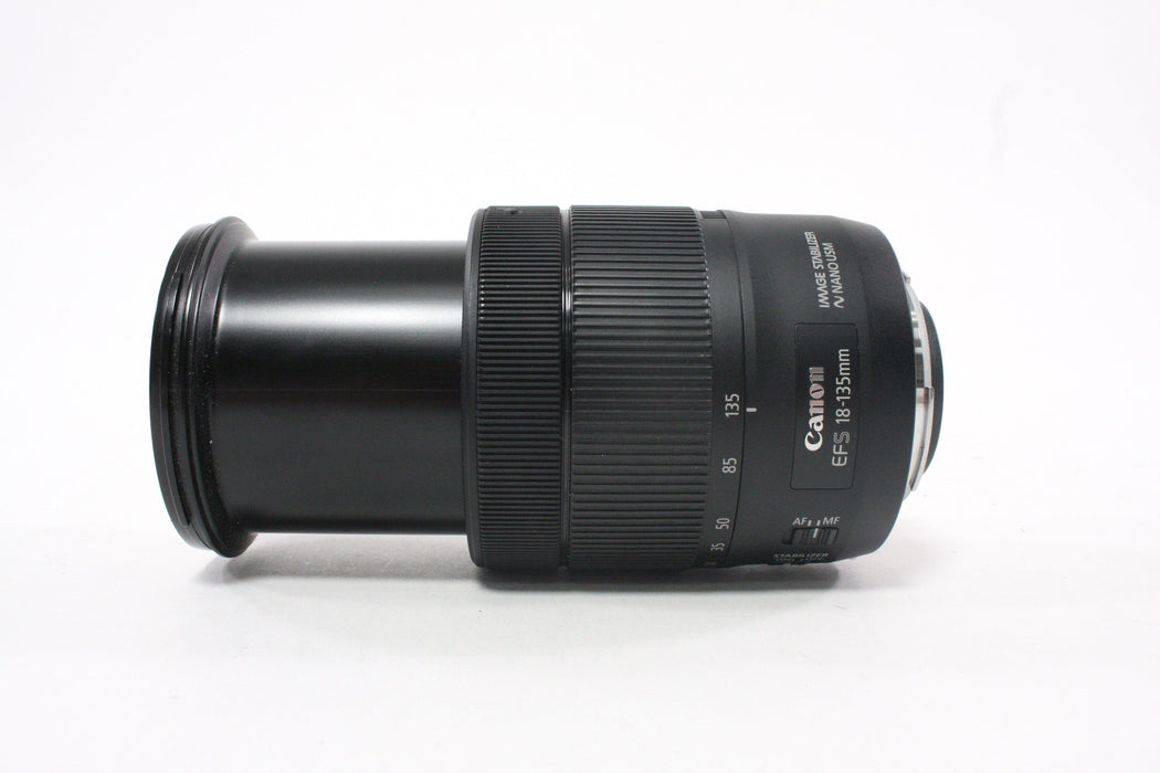 Canon 18-135mm f/3.5-5.6 IS USM EF-S Lens for Canon EF Mount