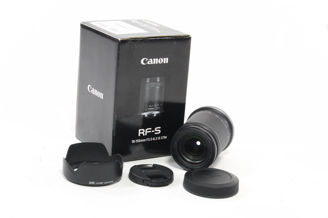 Canon 18-150mm f/3.5-6.3 IS STEM RF-S Lens for Canon RF Mount