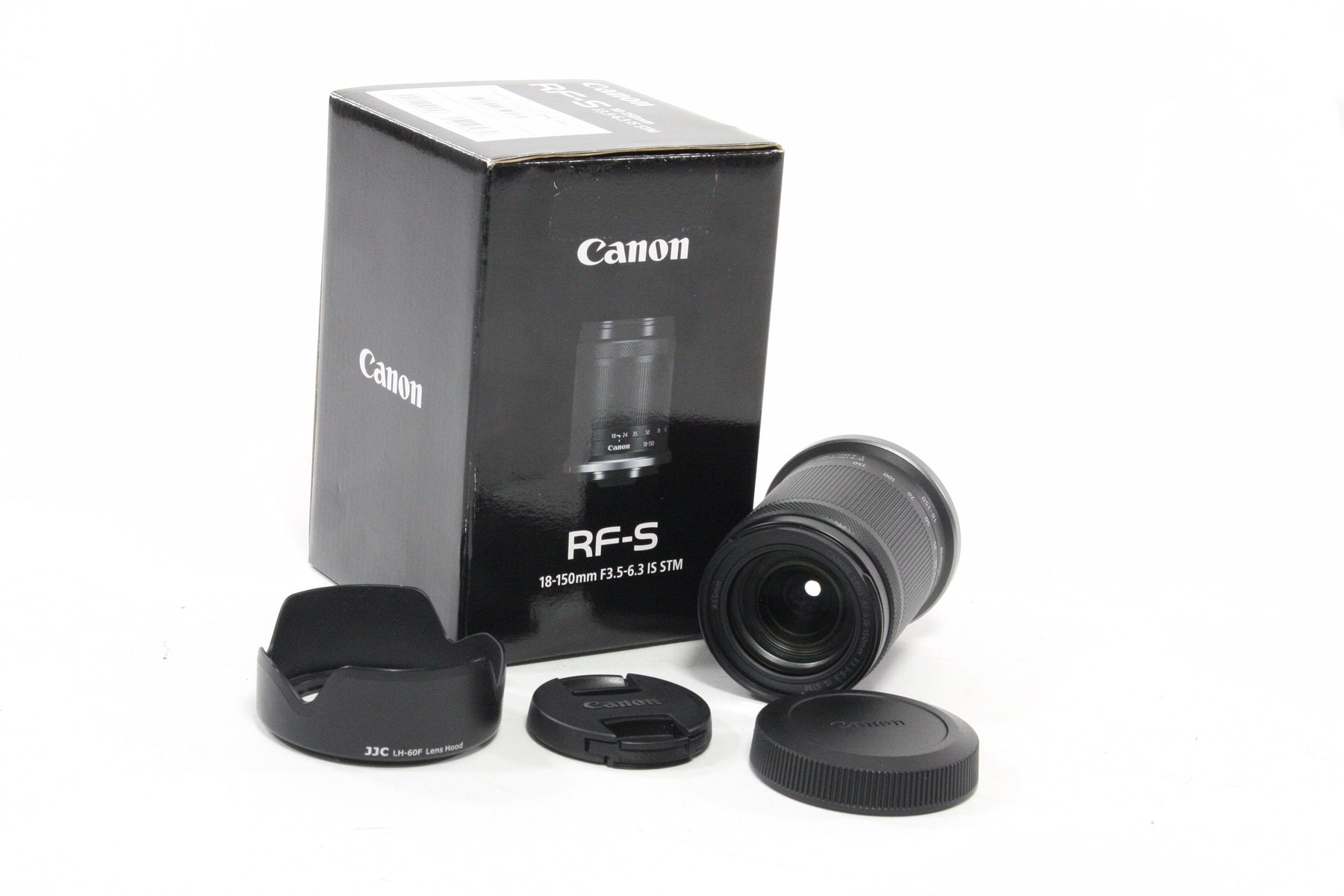 Canon 18-150mm f/3.5-6.3 IS STEM RF-S Lens for Canon RF Mount
