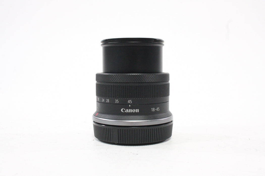 Canon 18-45mm f/4.5-6.3 IS STM RF-S Lens for Canon RF Mount