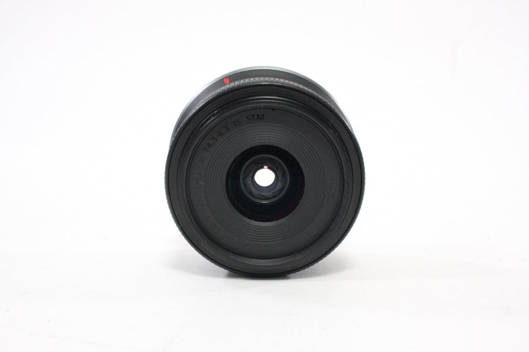 Canon 18-45mm f/4.5-6.3 IS STM RF-S Lens for Canon RF Mount