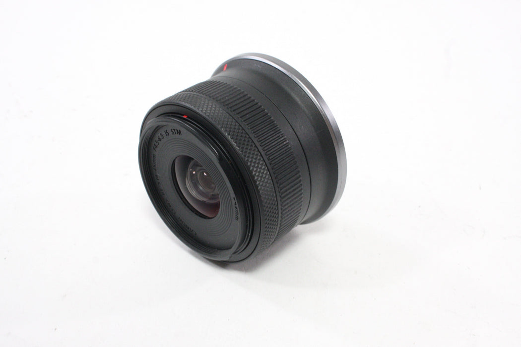 Canon 18-45mm f/4.5-6.3 IS STM RF-S Lens for Canon RF Mount