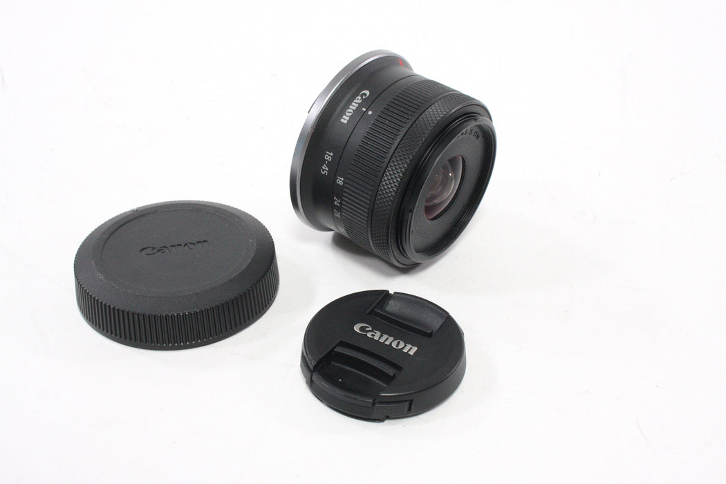 Canon 18-45mm f/4.5-6.3 IS STM RF-S Lens for Canon RF Mount