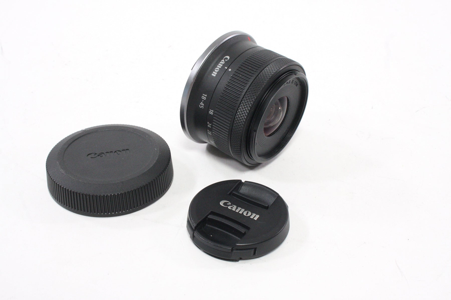 Canon 18-45mm f/4.5-6.3 IS STM RF-S Lens for Canon RF Mount