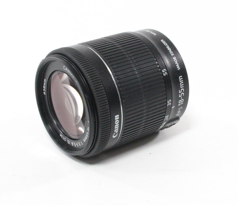 Canon 18-55 f/3.5-5.6 IS STM Lens for Canon EF Mount