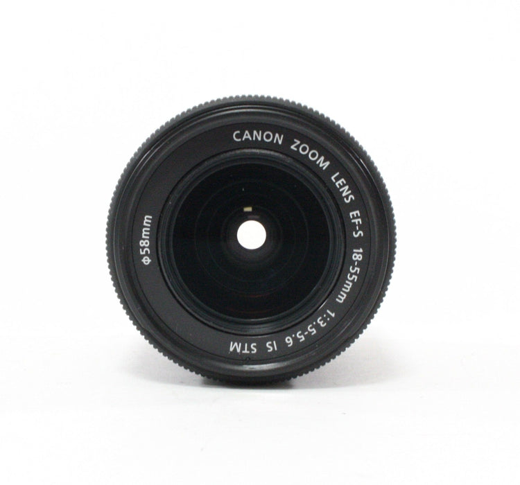 Canon 18-55 f/3.5-5.6 IS STM Lens for Canon EF Mount