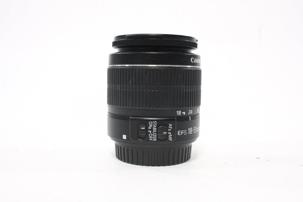 Canon 18-55mm f/3.5-5.6 EF-S IS II Lens for Canon EF Mount