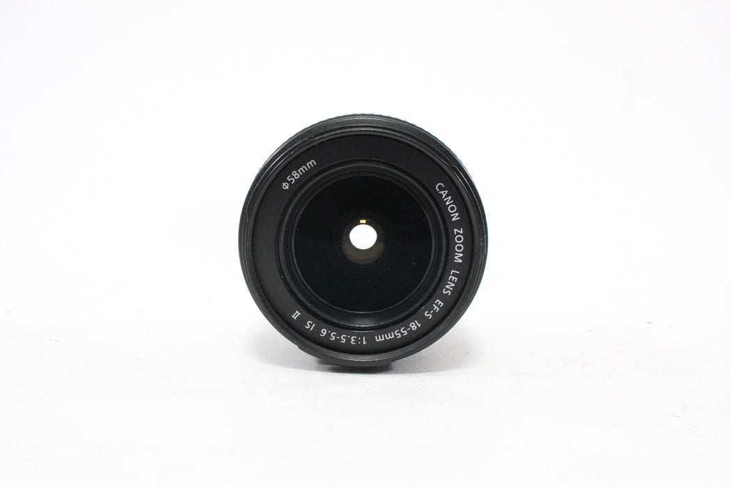 Canon 18-55mm f/3.5-5.6 EF-S IS II Lens for Canon EF Mount