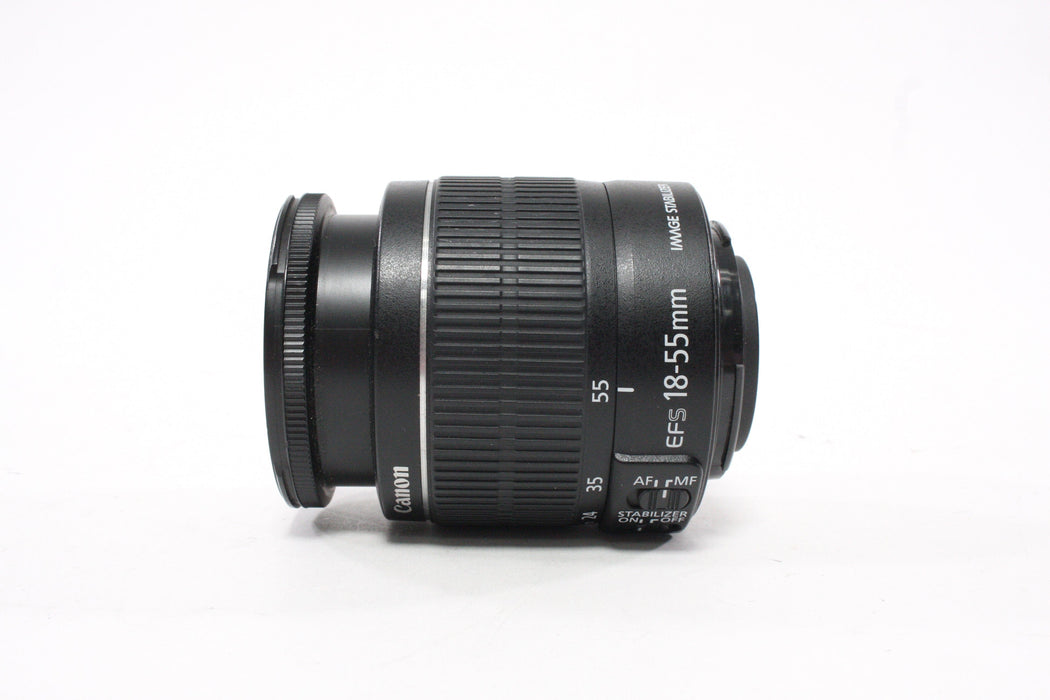 Canon 18-55mm f/3.5-5.6 EF-S IS II Lens for Canon EF Mount