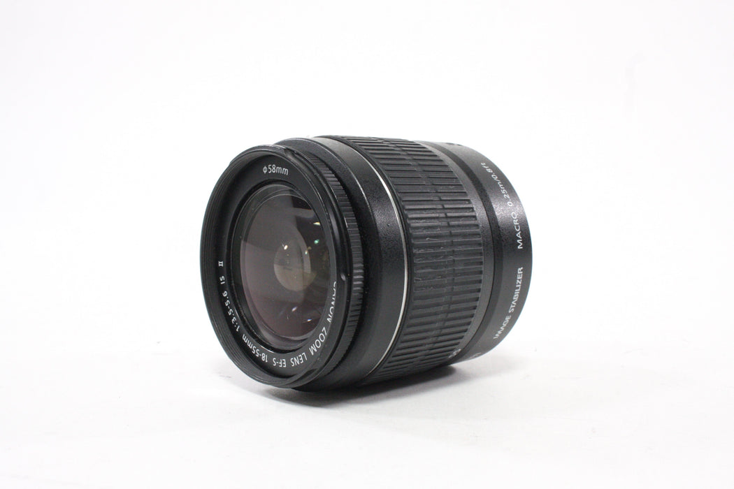 Canon 18-55mm f/3.5-5.6 EF-S IS II Lens for Canon EF Mount