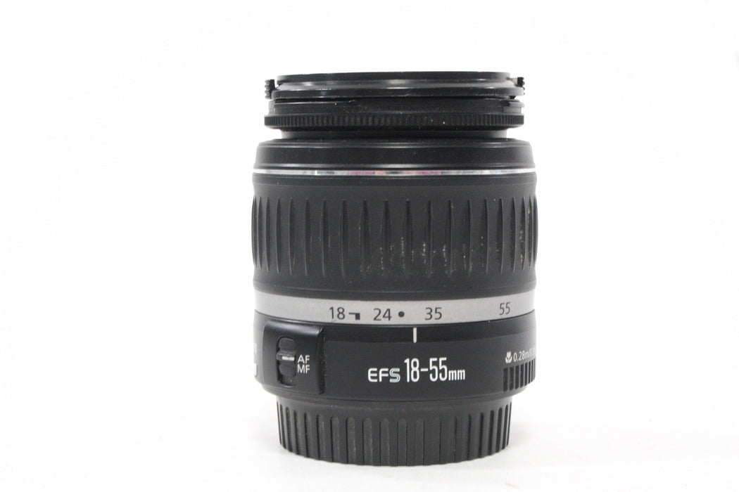 Canon 18-55mm f/3.5-5.6 II Lens for Canon EF Mount (AS-IS)