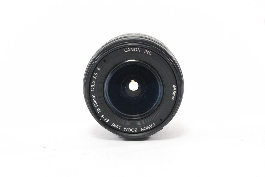 Canon 18-55mm f/3.5-5.6 II Lens for Canon EF Mount (AS-IS)
