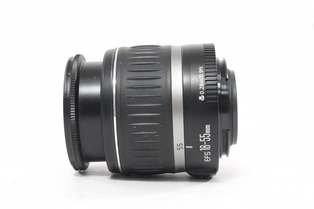 Canon 18-55mm f/3.5-5.6 II Lens for Canon EF Mount (AS-IS)