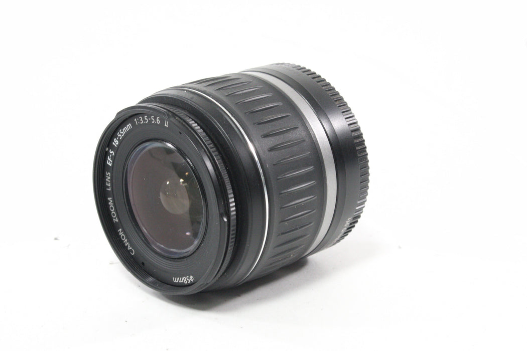 Canon 18-55mm f/3.5-5.6 II Lens for Canon EF Mount (AS-IS)