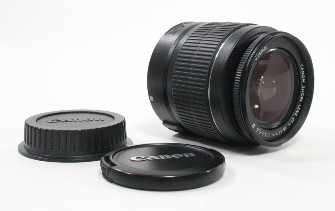 Canon 18-55mm f/3.5-5.6 III for Canon EF-S