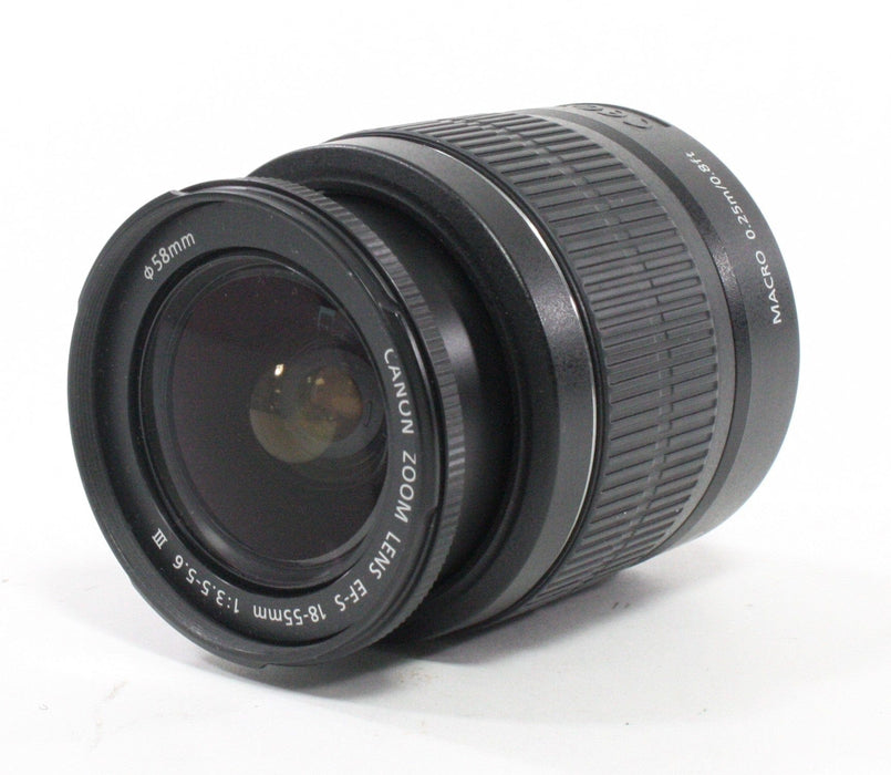 Canon 18-55mm f/3.5-5.6 III for Canon EF-S