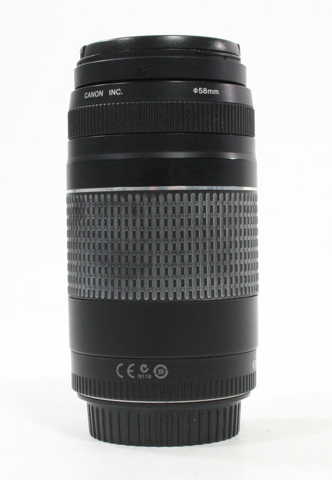 Canon 75-300mm f/4-5.6 III Lens for Canon EF Mount