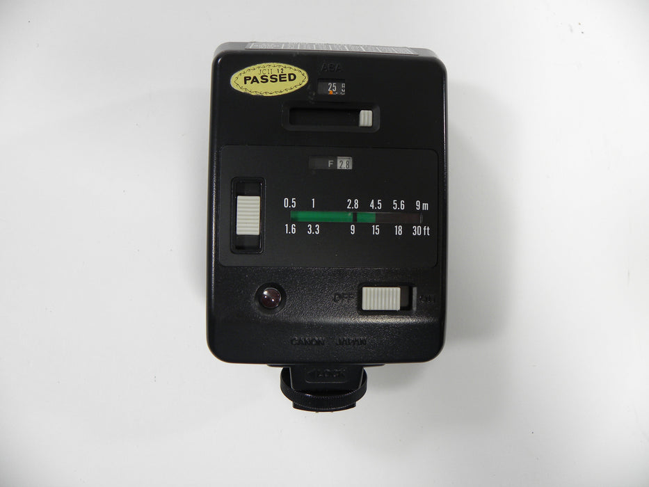 Canon 188A Shoe Mount Flash
