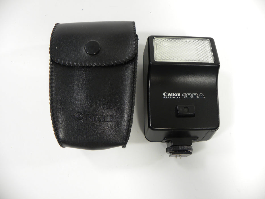Canon 188A Shoe Mount Flash