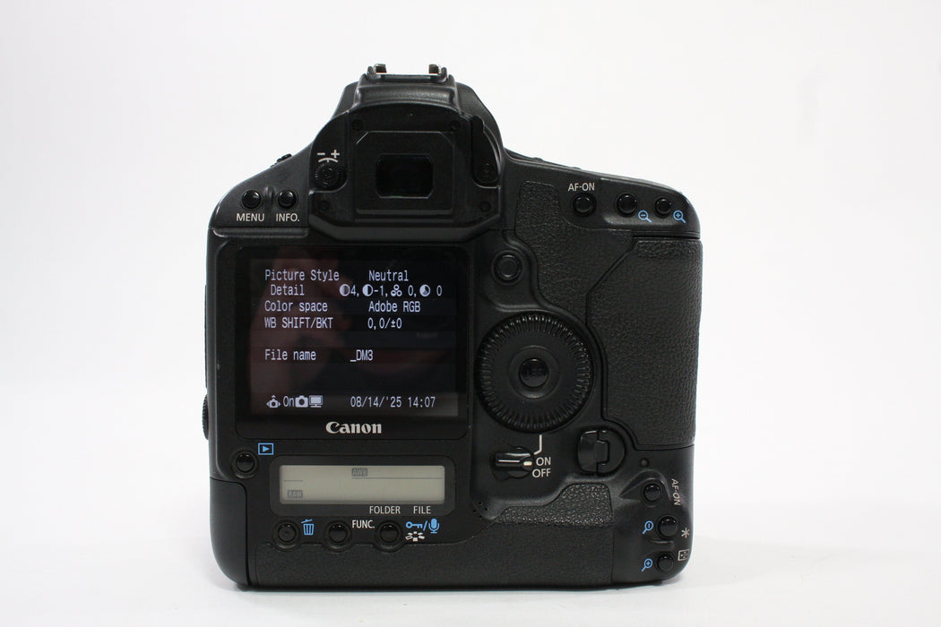 Canon 1D Mark III Digital SLR Camera Body