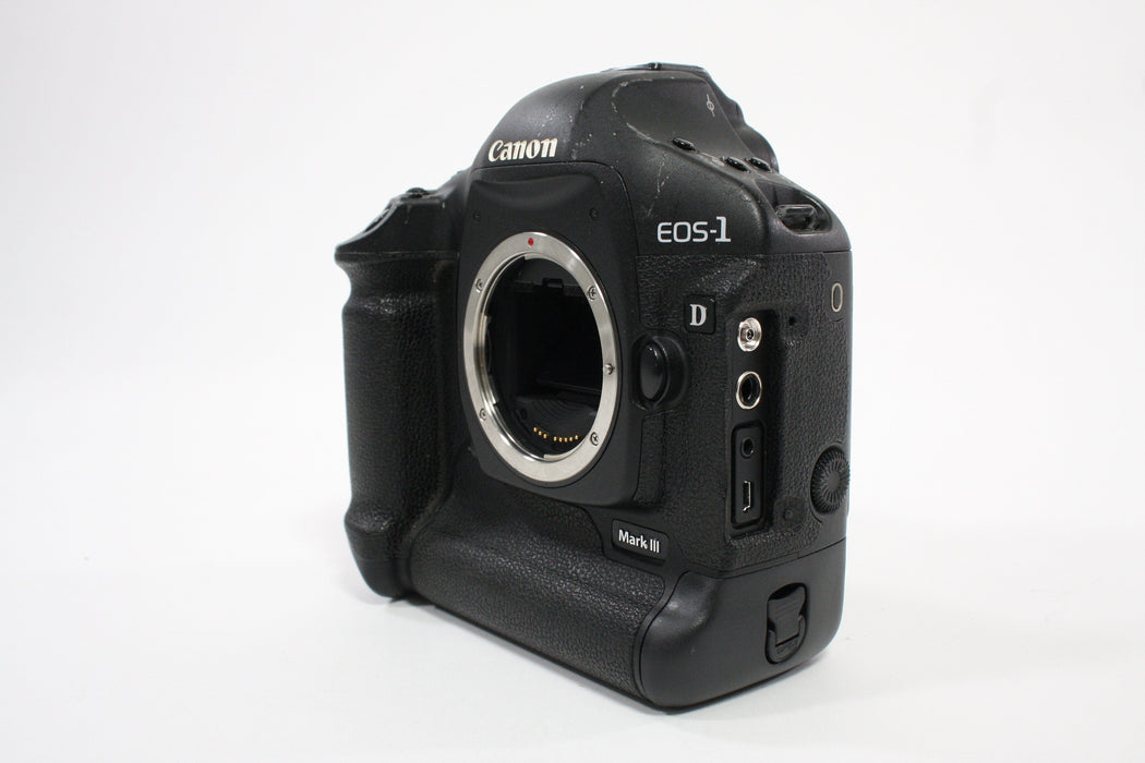Canon 1D Mark III Digital SLR Camera Body