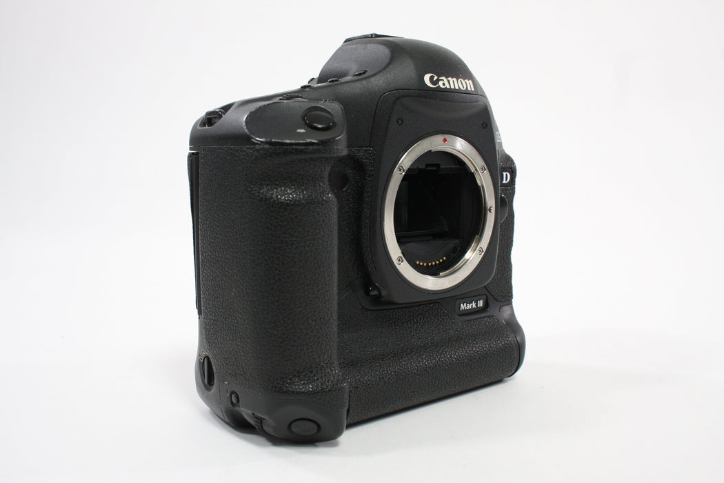 Canon 1D Mark III Digital SLR Camera Body