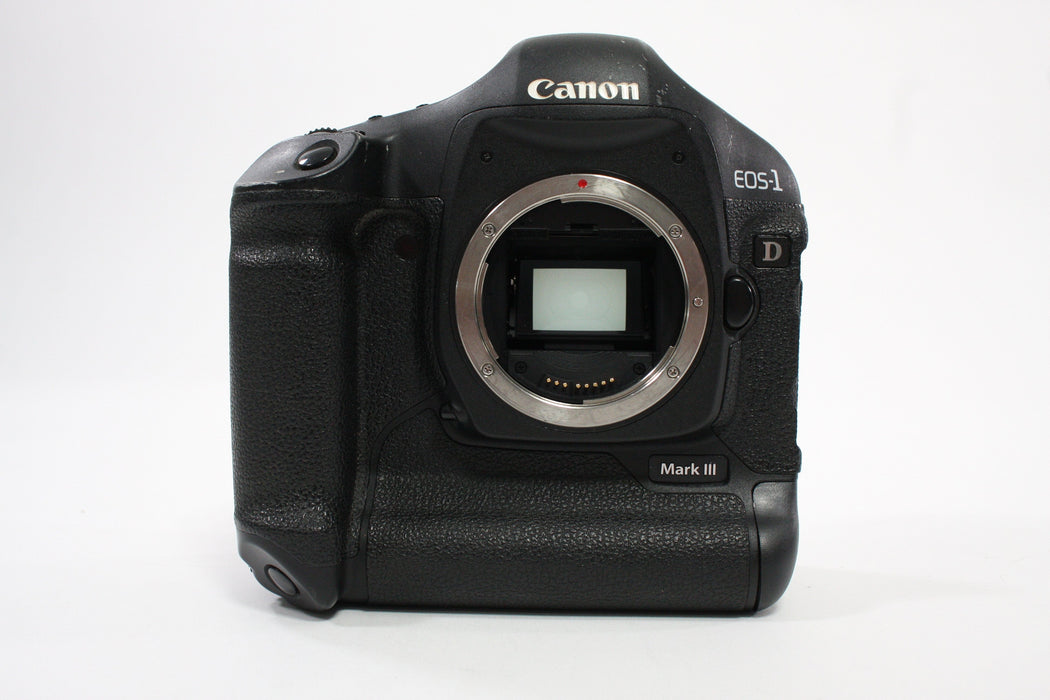 Canon 1D Mark III Digital SLR Camera Body