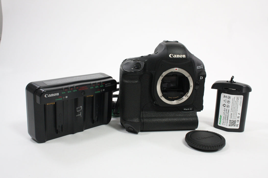 Canon 1D Mark III Digital SLR Camera Body