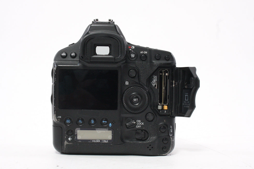Canon 1DX Mark II DSLR Camera Body with Shutter Count 438,000