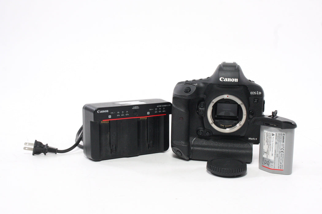 Canon 1DX Mark II DSLR Camera Body with Shutter Count 438,000